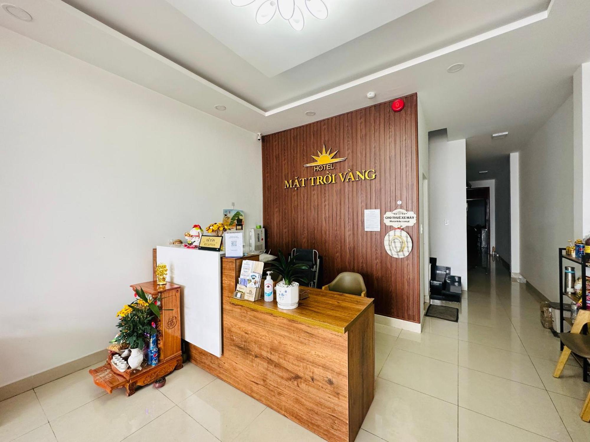 Mat Troi Vang Dalat Hotel Екстер'єр фото