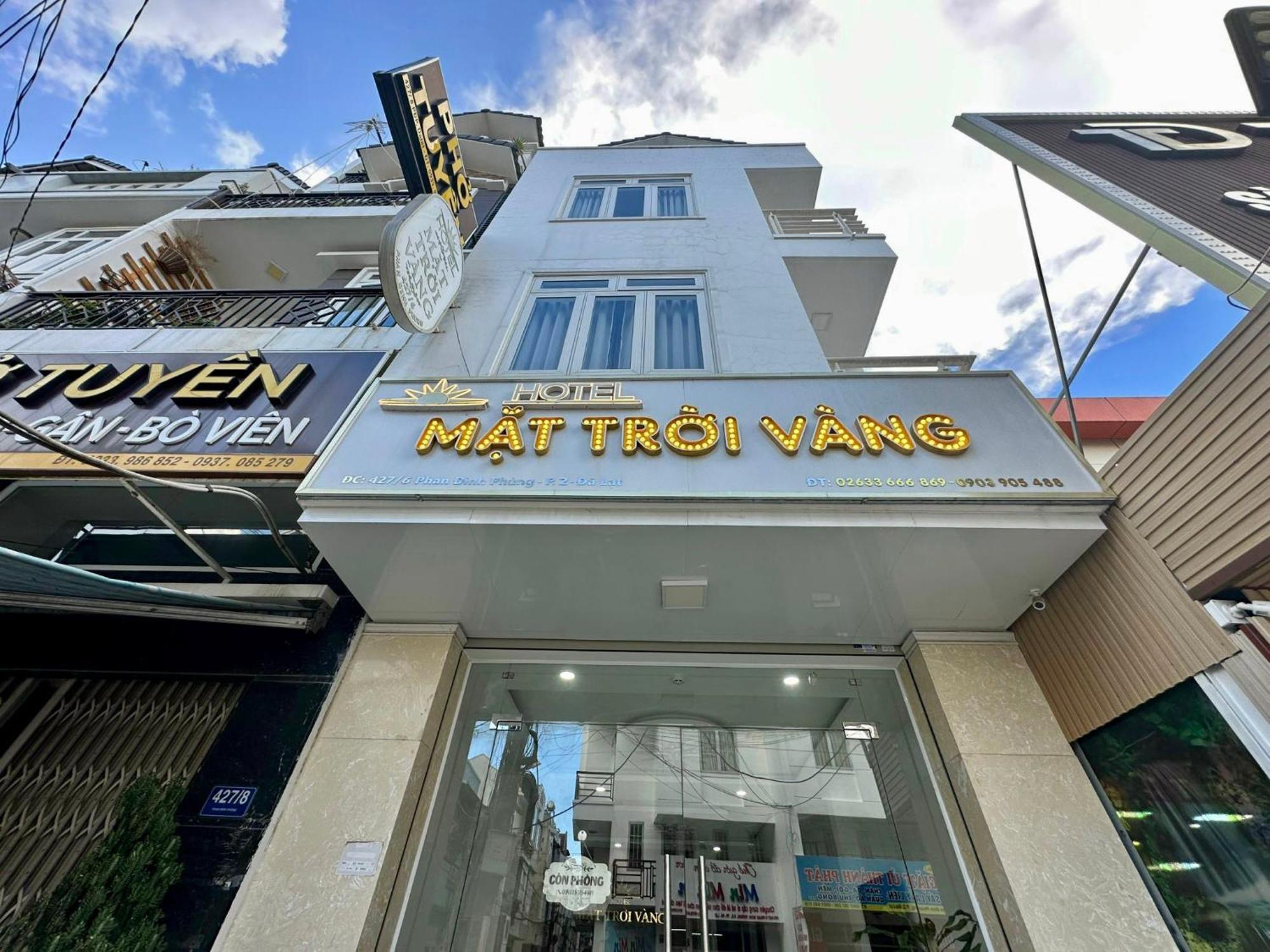 Mat Troi Vang Dalat Hotel Екстер'єр фото