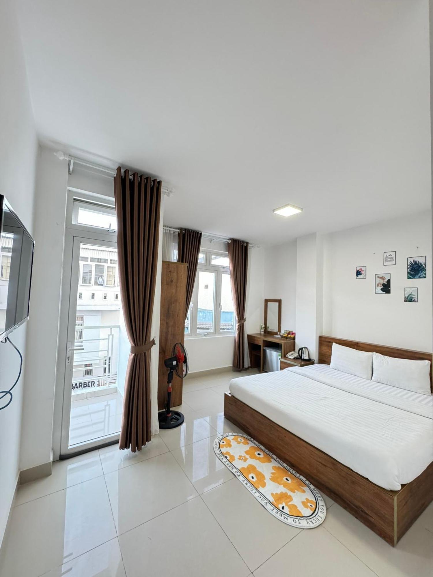 Mat Troi Vang Dalat Hotel Екстер'єр фото