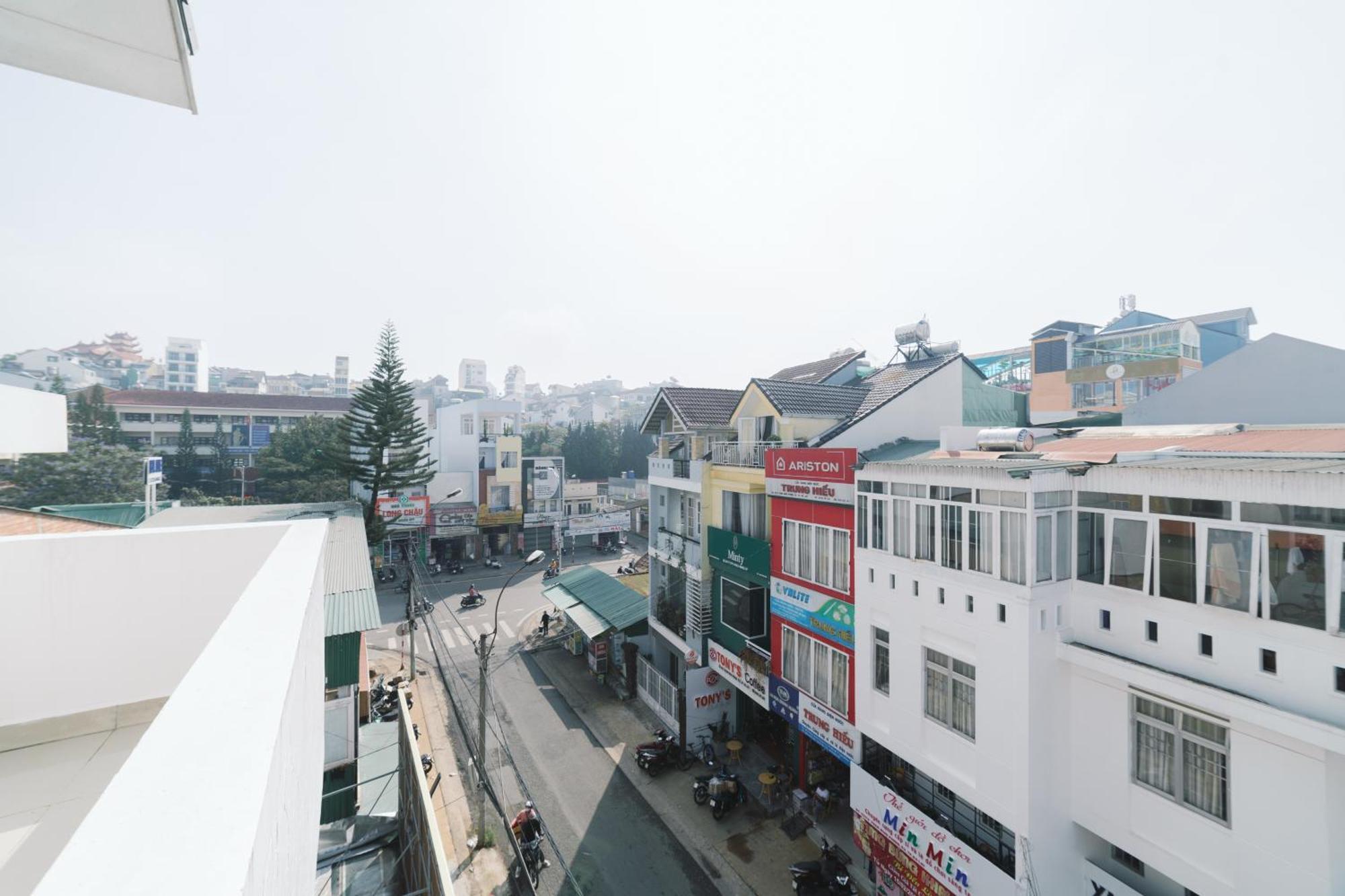 Mat Troi Vang Dalat Hotel Екстер'єр фото