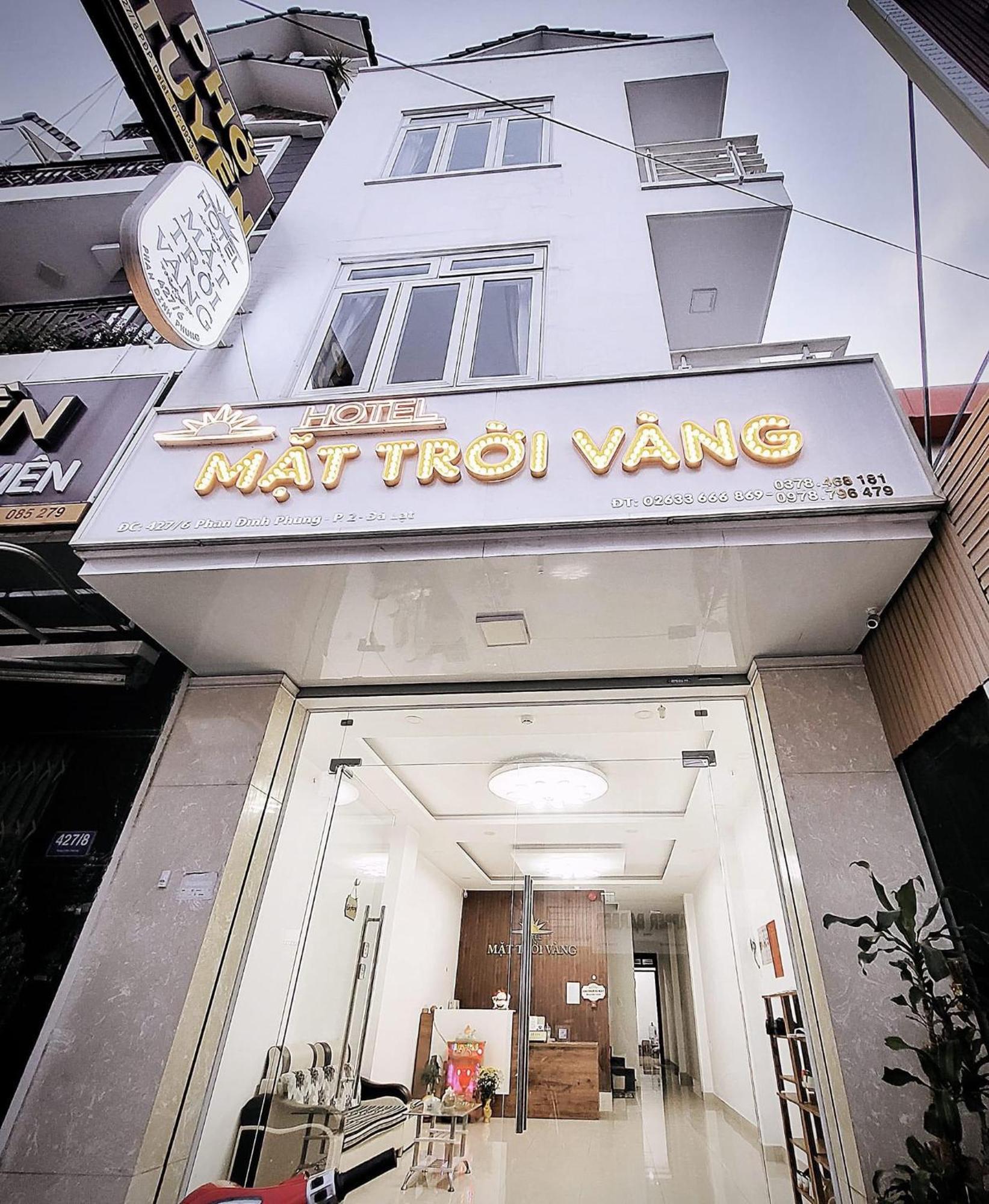 Mat Troi Vang Dalat Hotel Екстер'єр фото