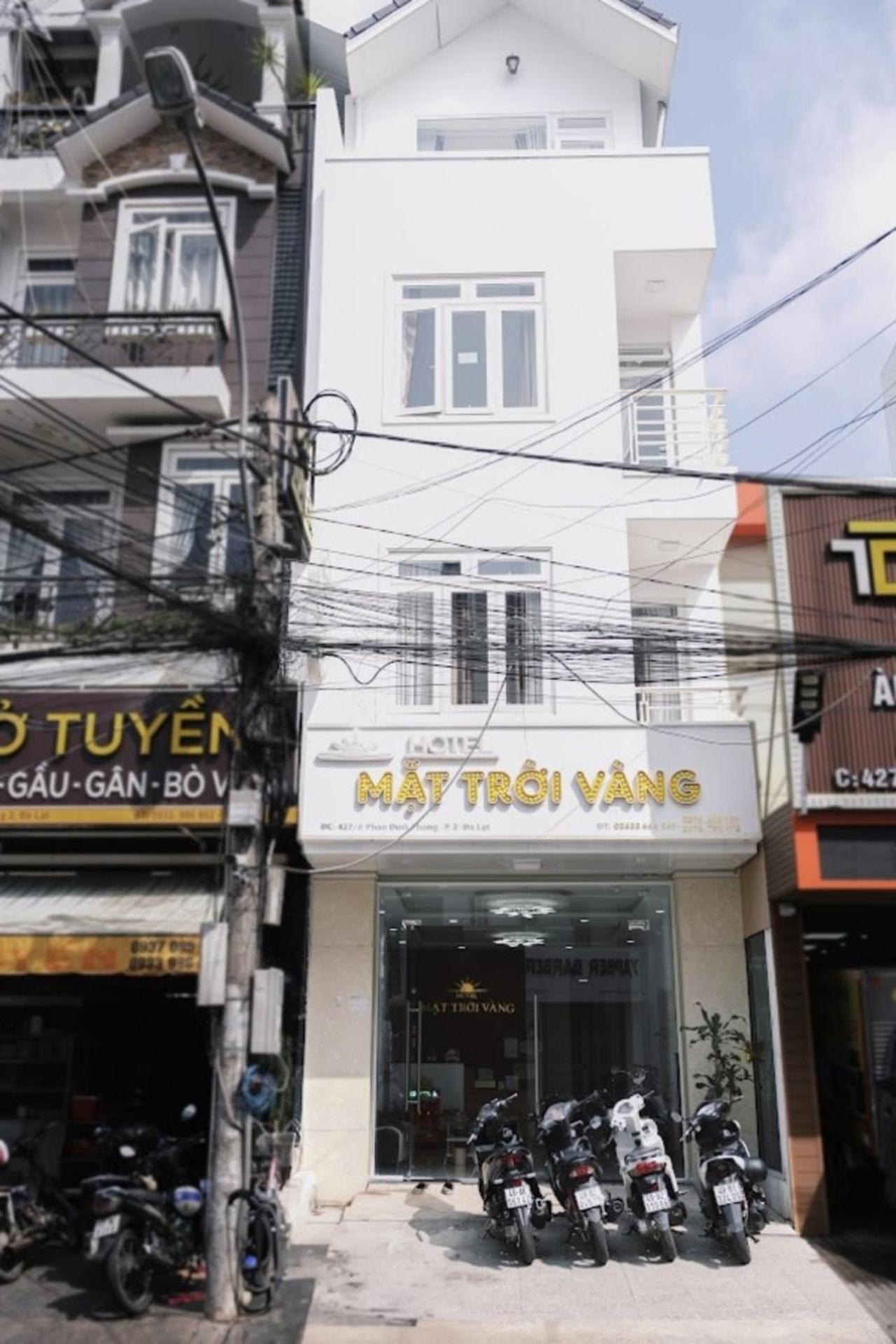 Mat Troi Vang Dalat Hotel Екстер'єр фото