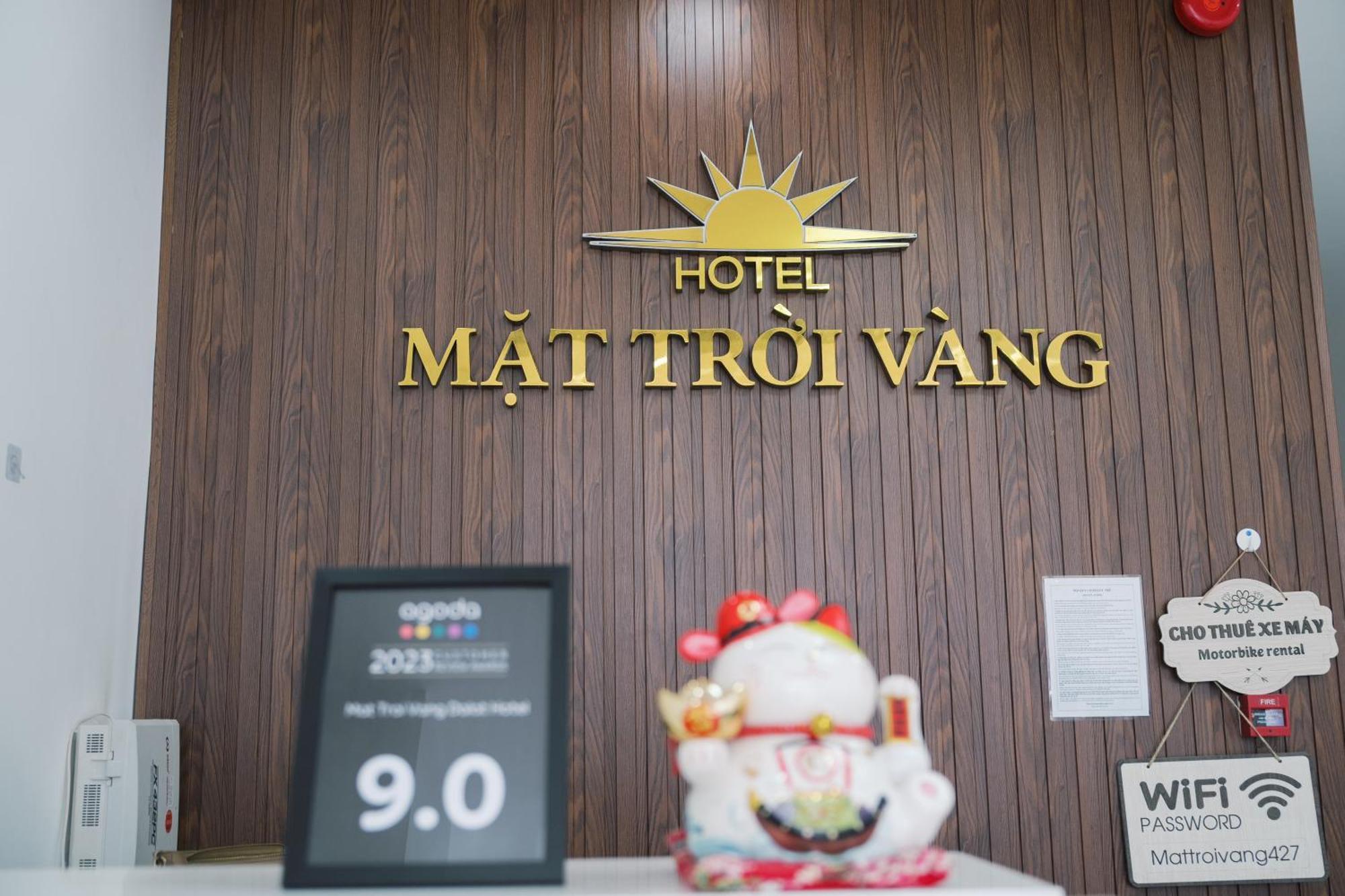 Mat Troi Vang Dalat Hotel Екстер'єр фото
