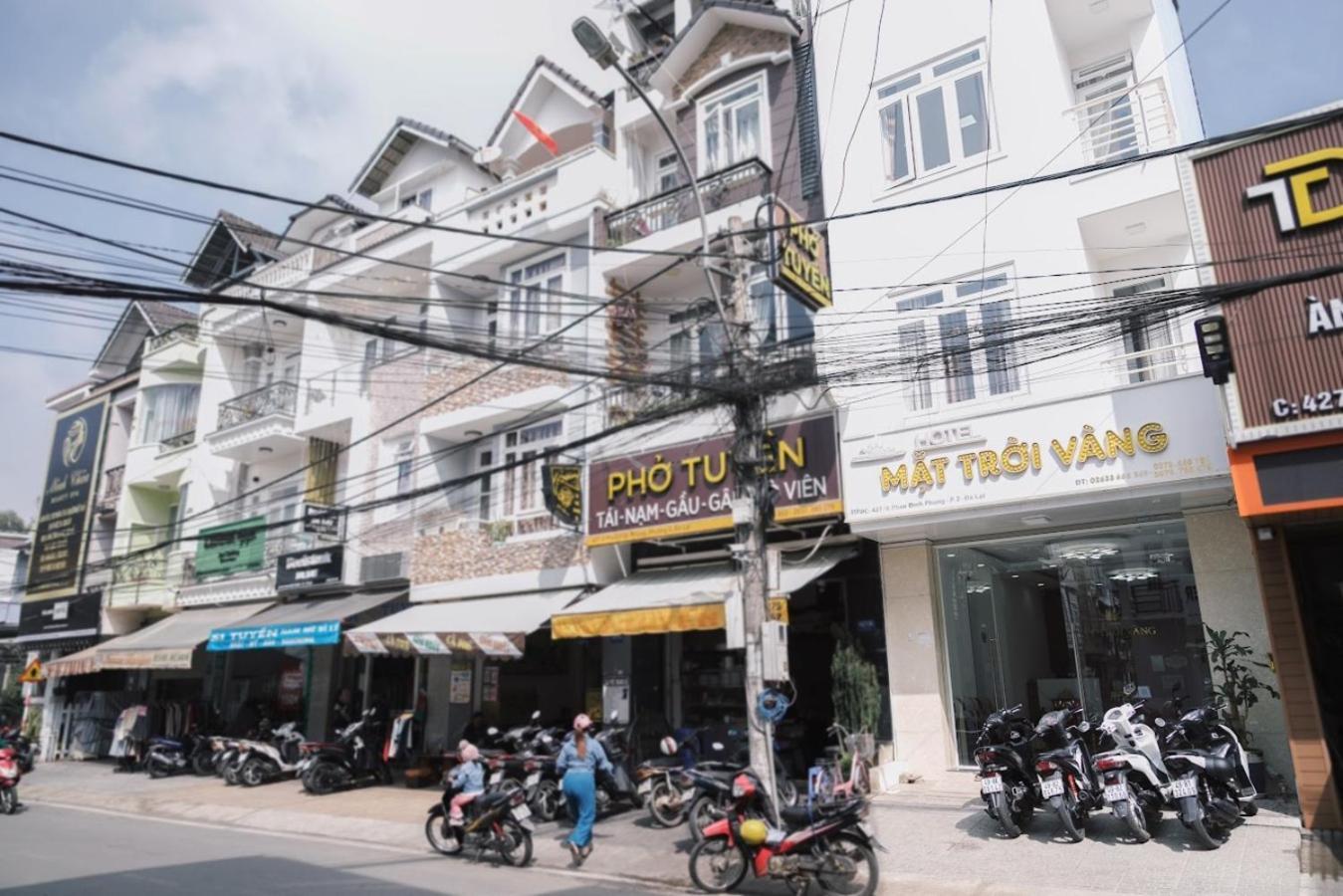 Mat Troi Vang Dalat Hotel Екстер'єр фото