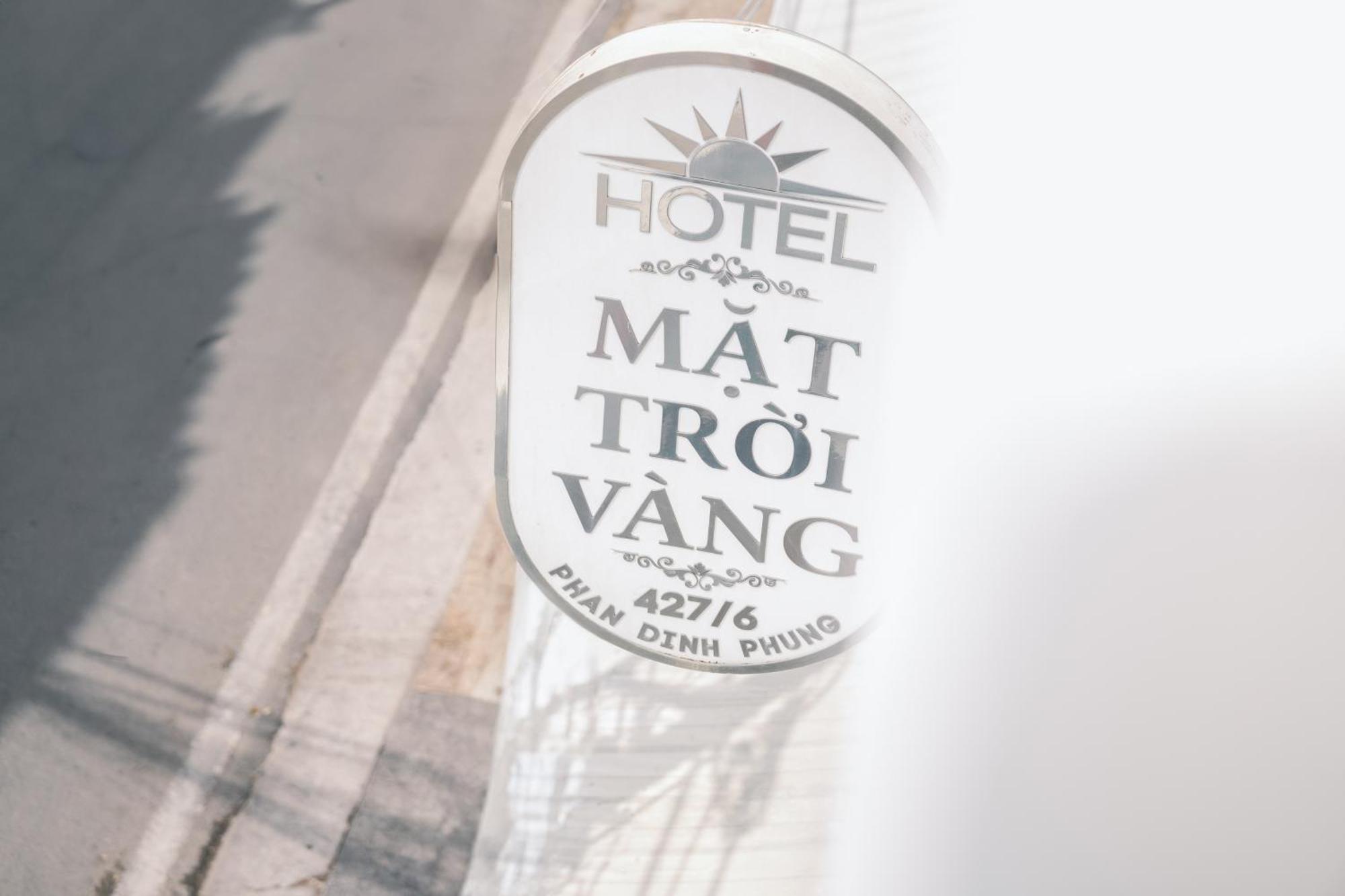 Mat Troi Vang Dalat Hotel Екстер'єр фото