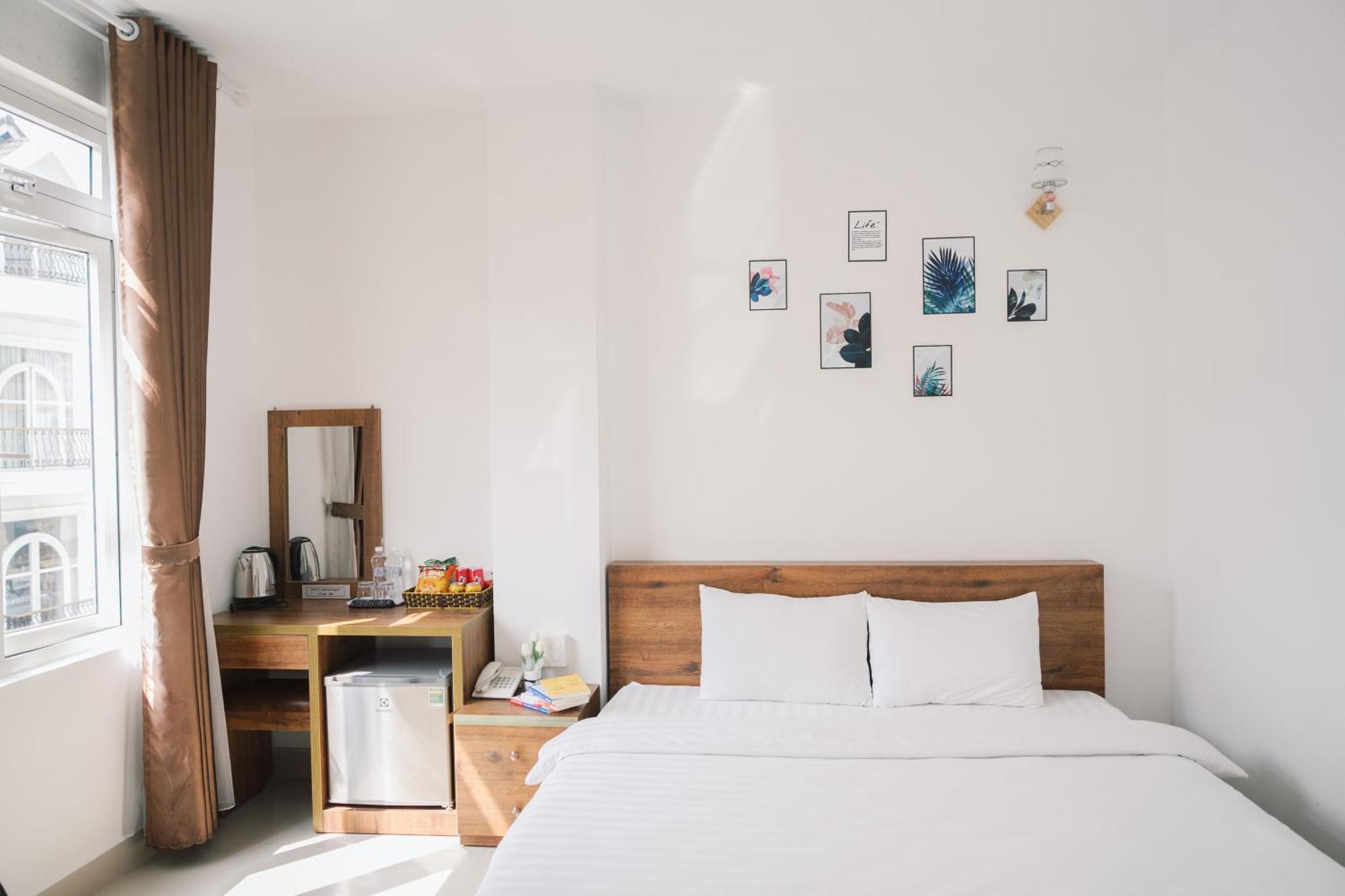 Mat Troi Vang Dalat Hotel Екстер'єр фото