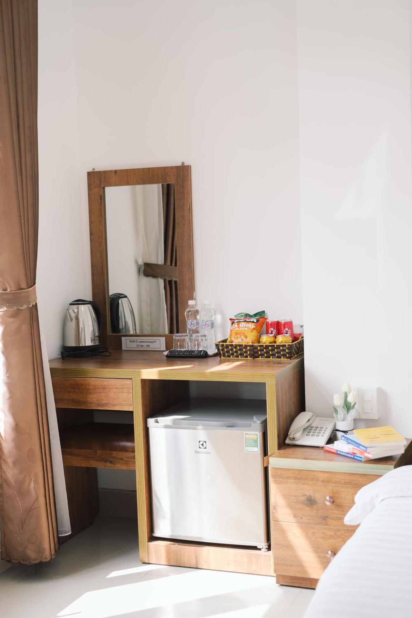 Mat Troi Vang Dalat Hotel Екстер'єр фото