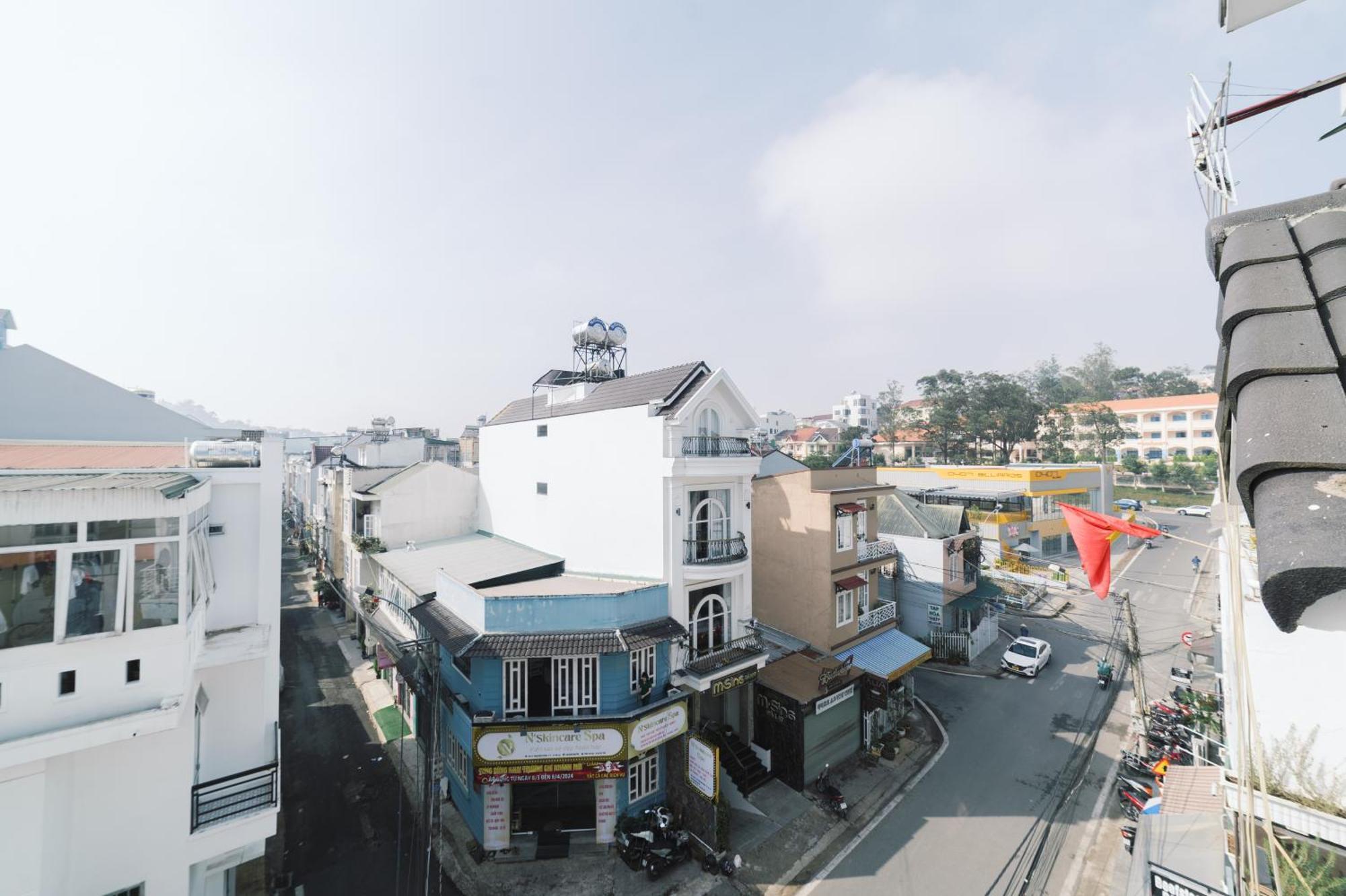 Mat Troi Vang Dalat Hotel Екстер'єр фото