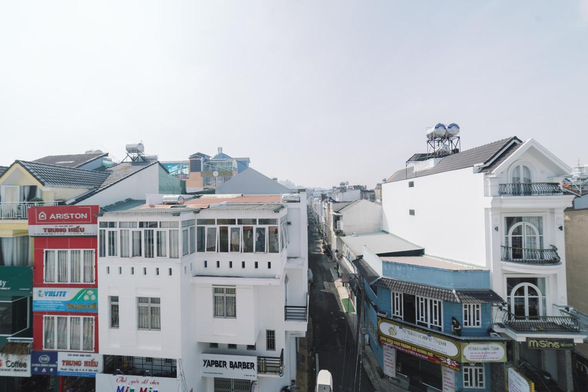 Mat Troi Vang Dalat Hotel Екстер'єр фото