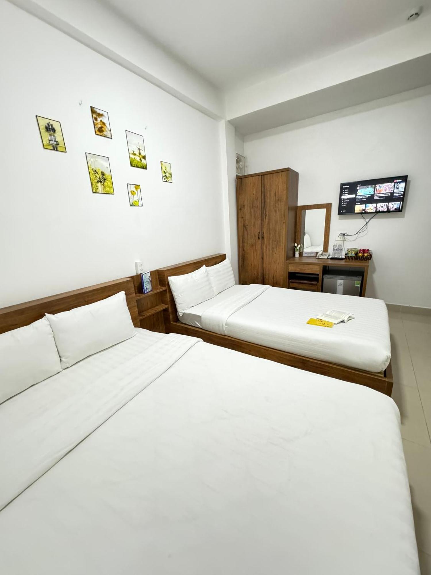 Mat Troi Vang Dalat Hotel Екстер'єр фото