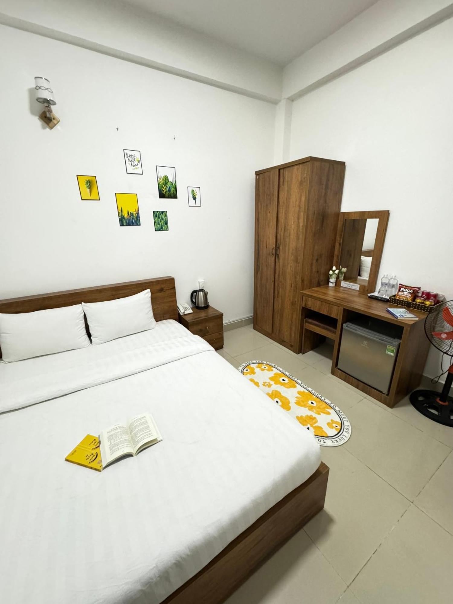 Mat Troi Vang Dalat Hotel Екстер'єр фото