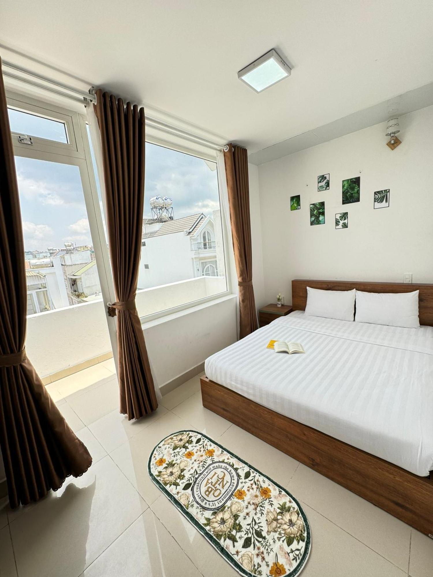 Mat Troi Vang Dalat Hotel Екстер'єр фото