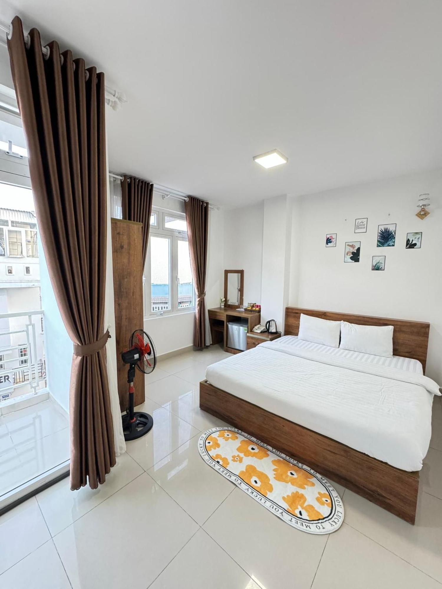 Mat Troi Vang Dalat Hotel Екстер'єр фото