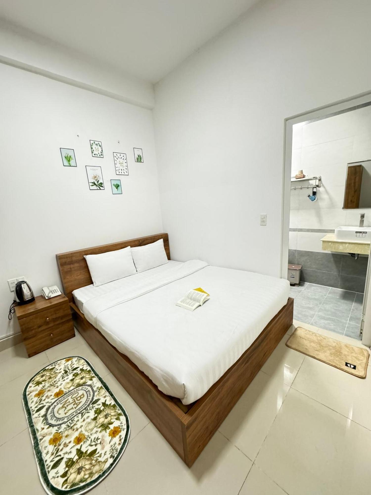 Mat Troi Vang Dalat Hotel Екстер'єр фото