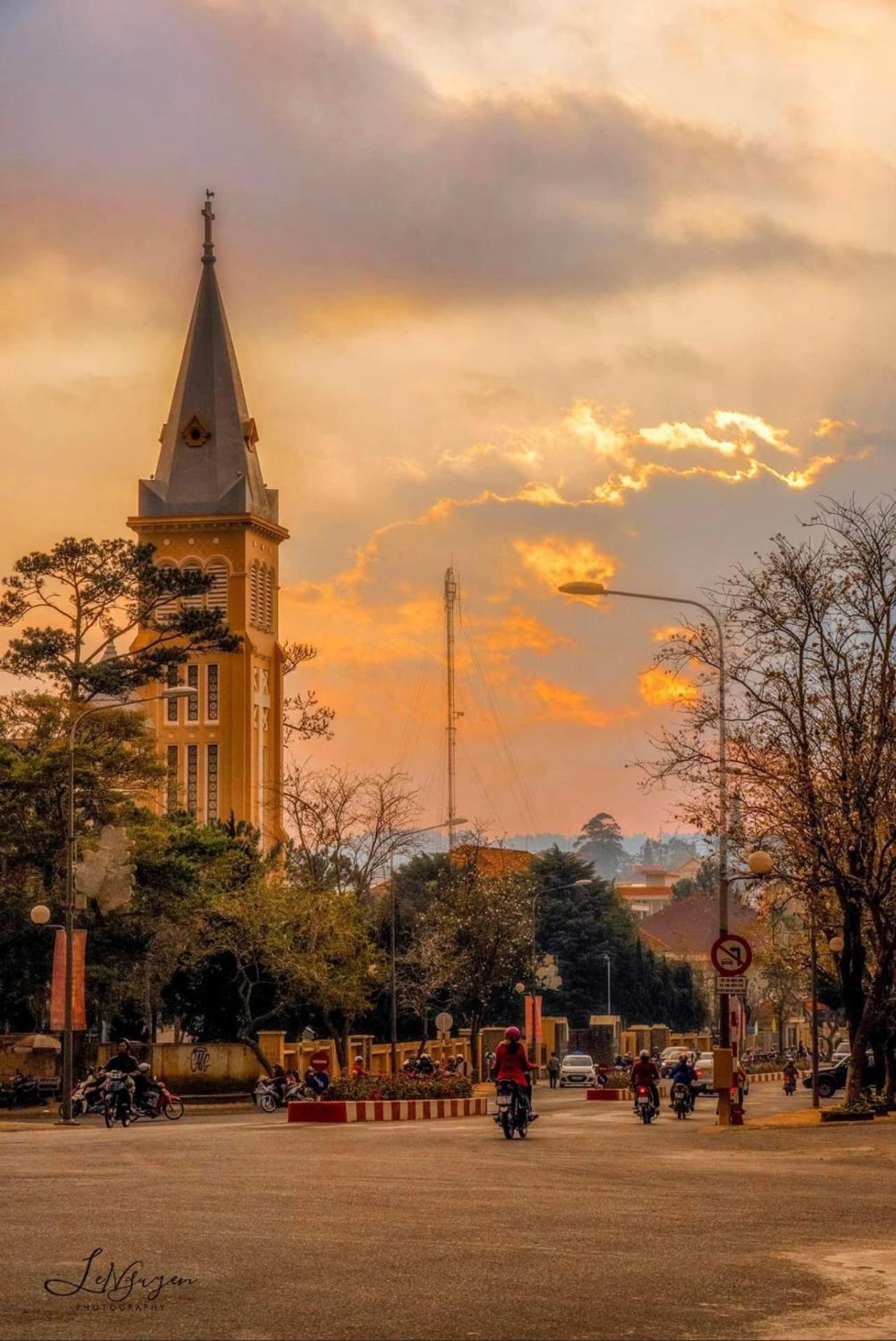 Mat Troi Vang Dalat Hotel Екстер'єр фото